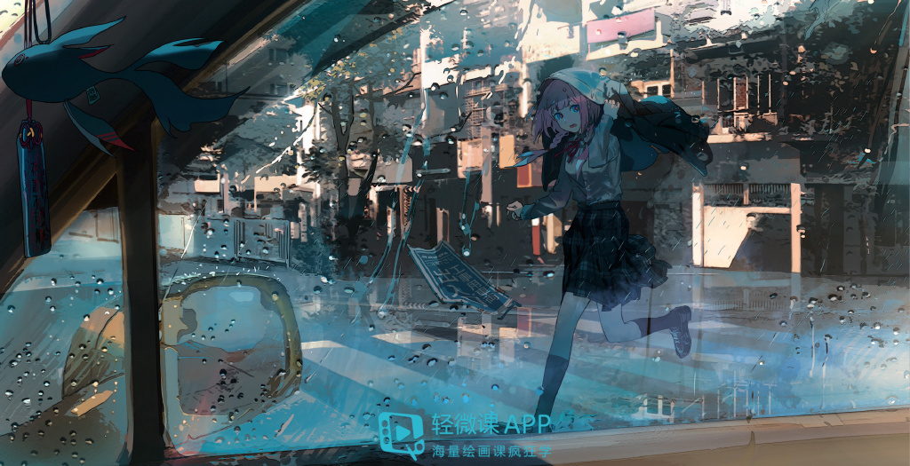 手绘插画怎样学？新手手绘插画学习-手绘插画教学
