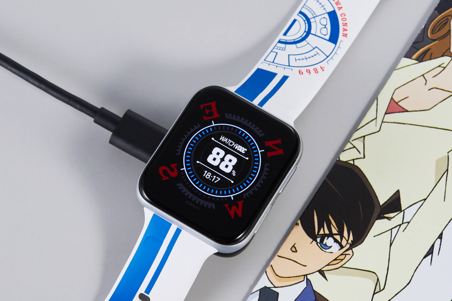 oppo watch 2柯南限定版开售:买到等于赚到,年度最佳定制没跑了__凤凰