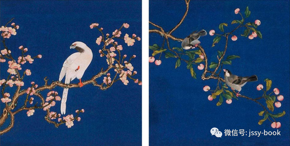 邹一桂  花鳥 邹一桂工笔花鸟画作品欣赏-名人字画网