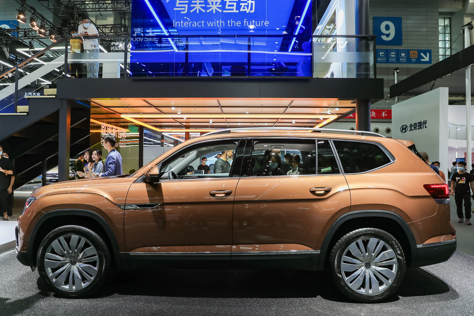 新款大众途昂家族530v6车型上市售价3620万起