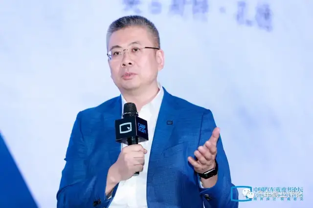 杨晓东(上汽集团副总裁,上汽乘用车公司总经理,r汽车首席共创