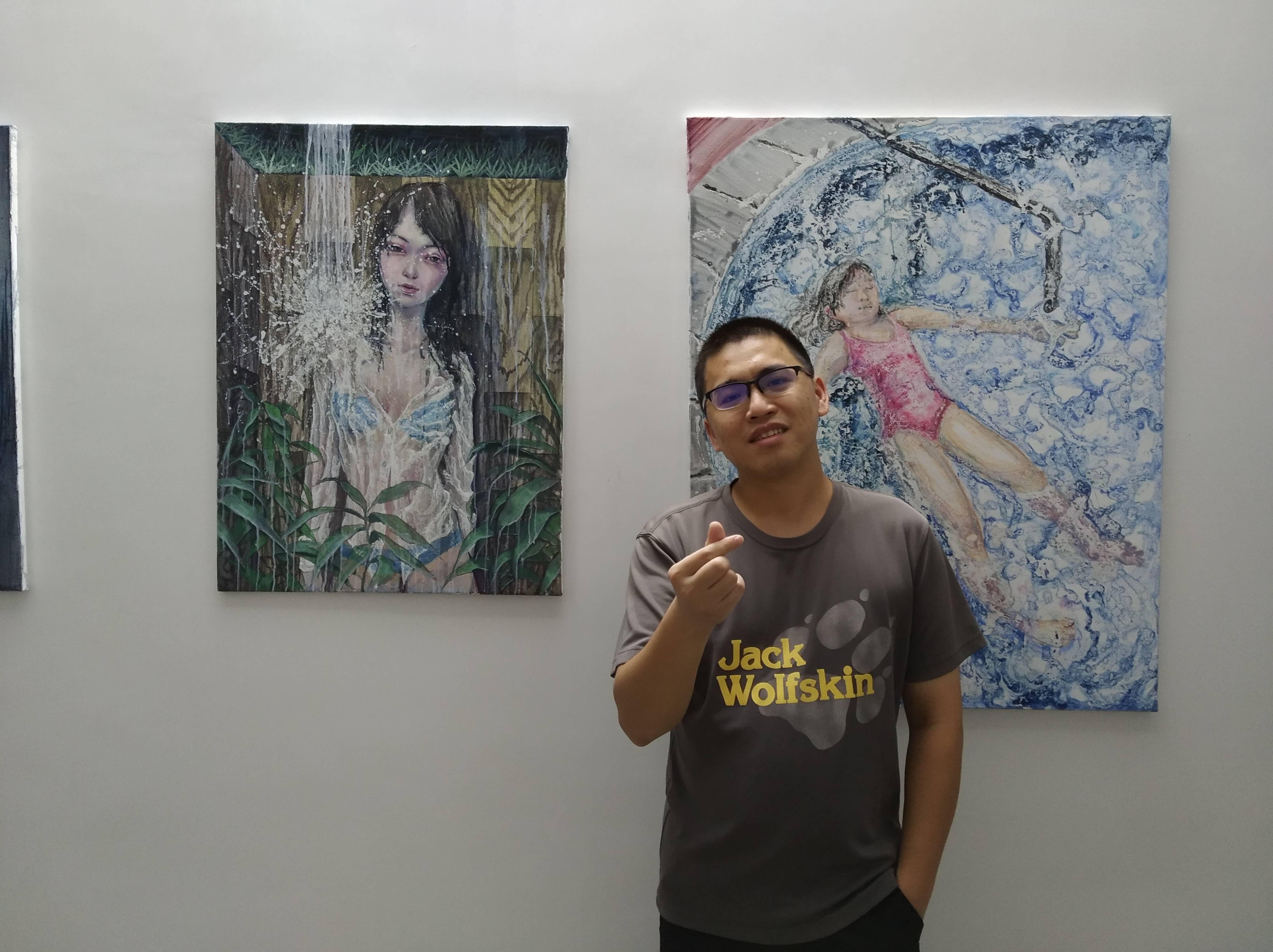 当代艺术家李如锋油画作品展