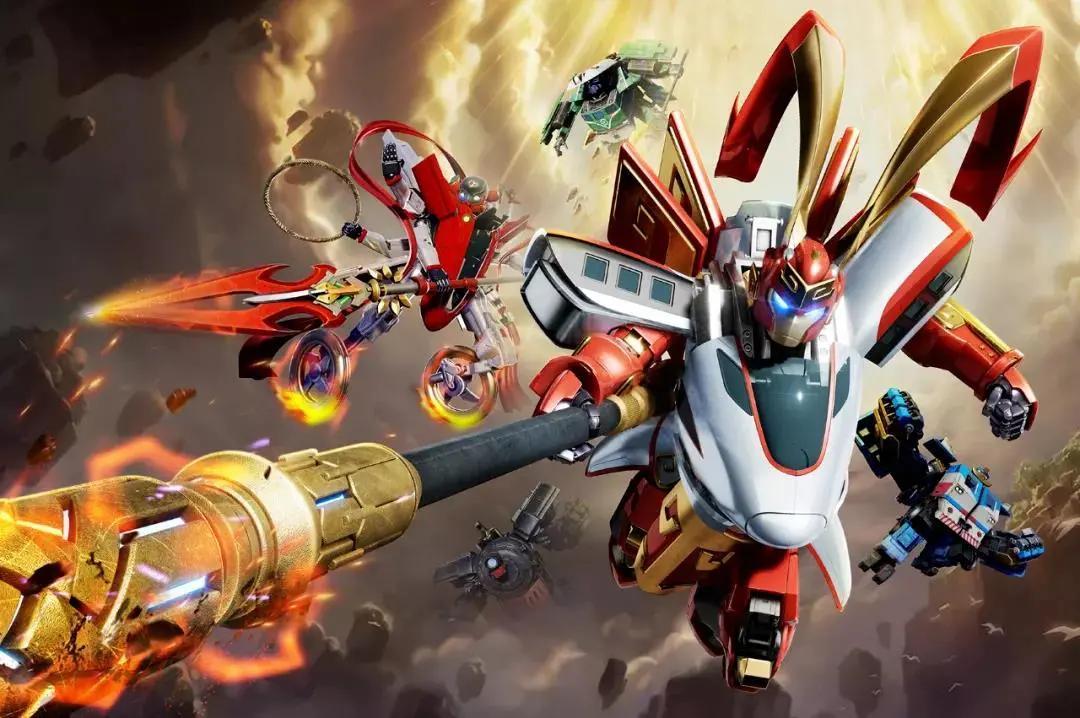 看一眼就沦陷,城阳打造中国动车题材动画《动车侠》__凤凰网