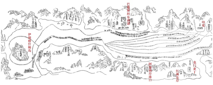 郑和最后的远航:第七次下西洋 除了麒麟还带回了什么?