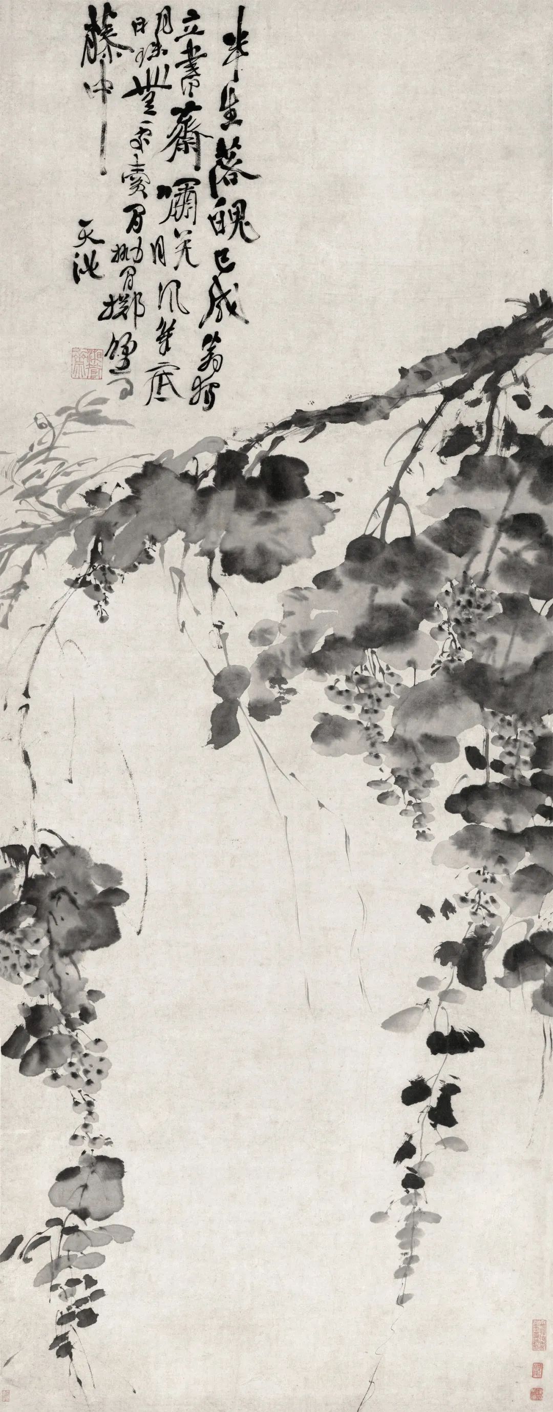 没有书法的笔力，画不好写意花鸟