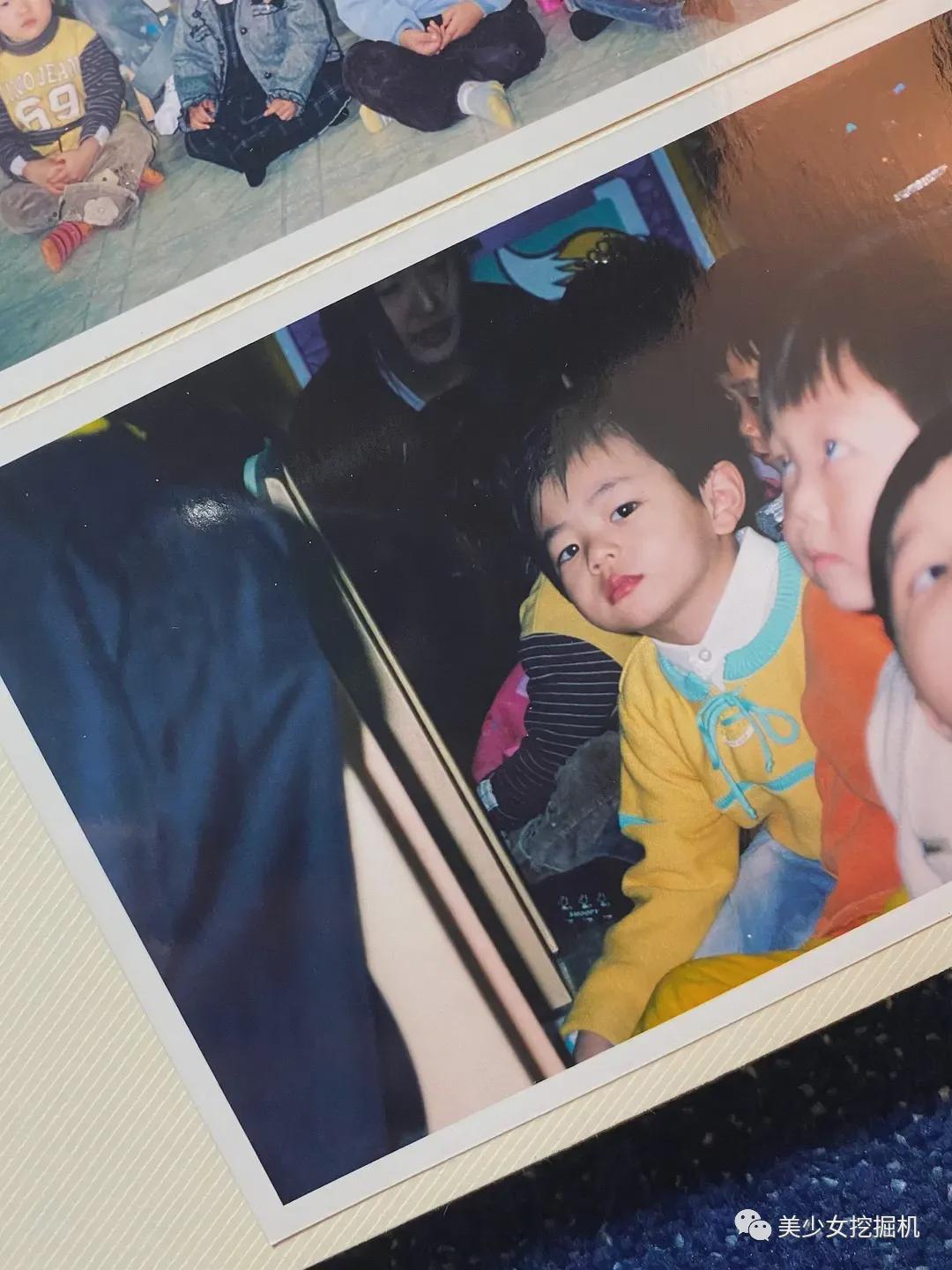 每次盘点小时候长得像奶娃娃的爱豆必定有他.