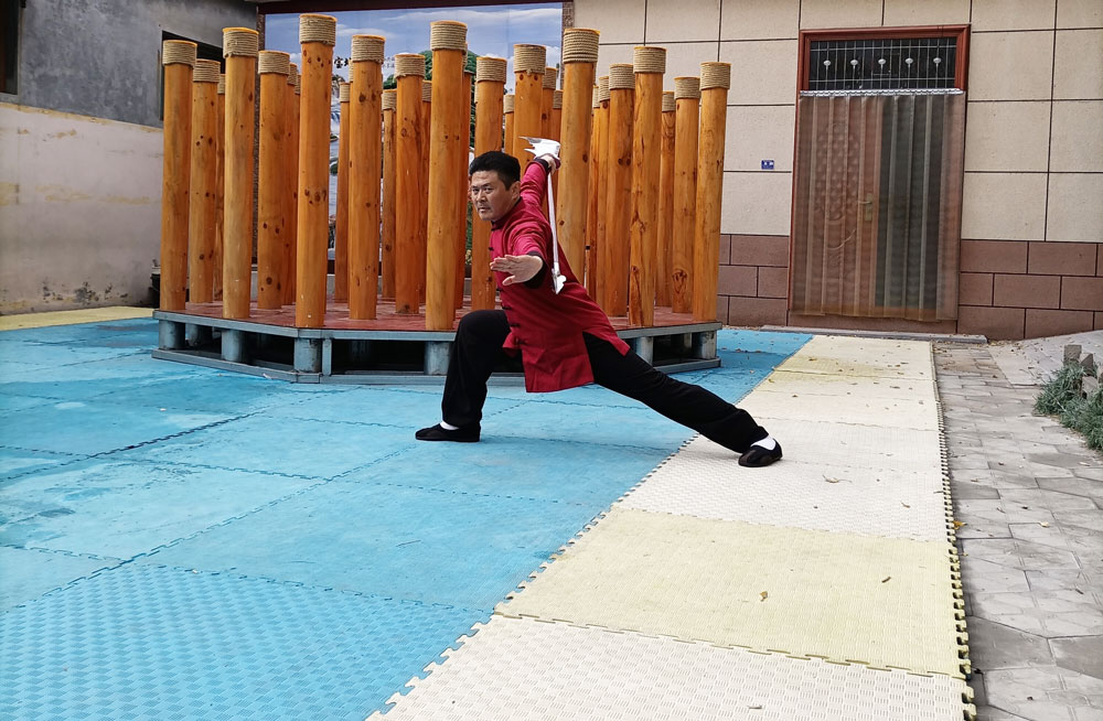 山东冠县梅花拳传承协会会长高增友