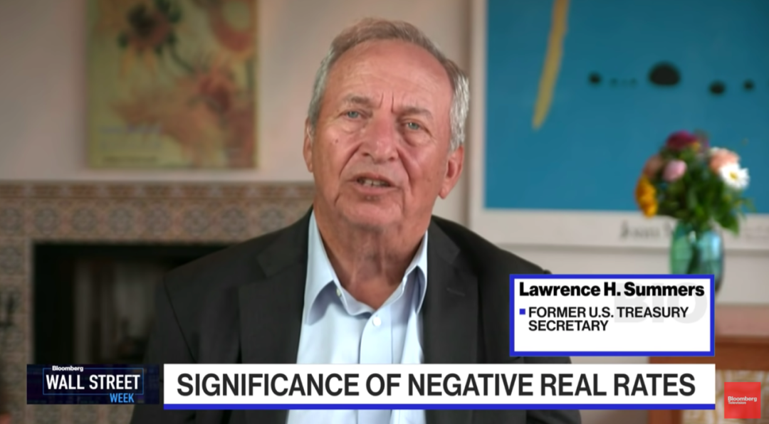 美国前财政部长,经济学家劳伦斯·萨默斯(lawrence summers)表示,美国