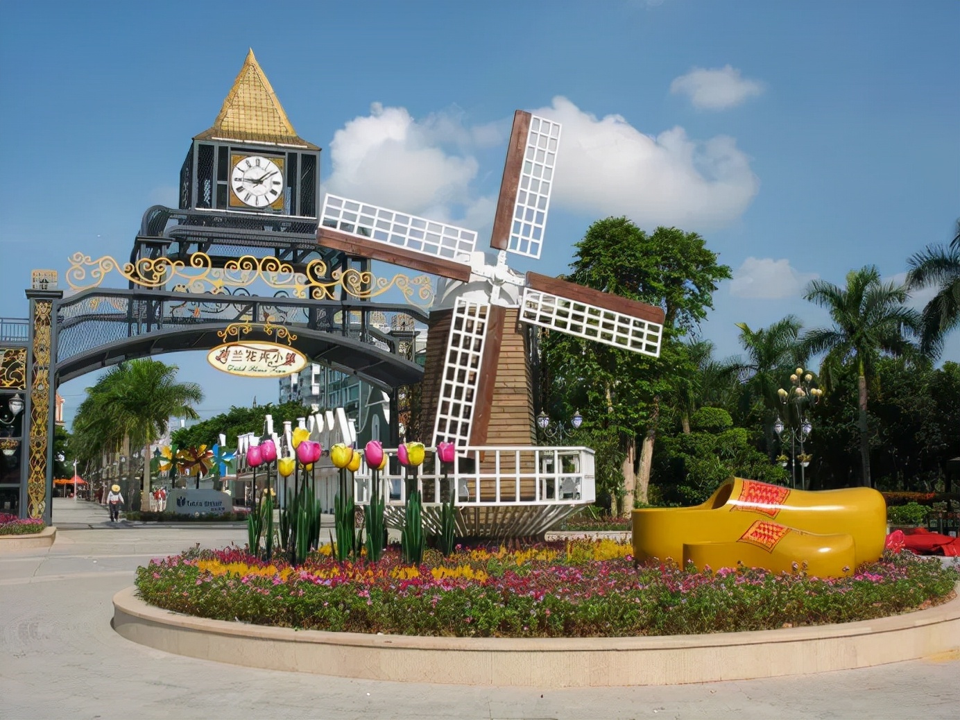 来到广东,等于去了全世界!