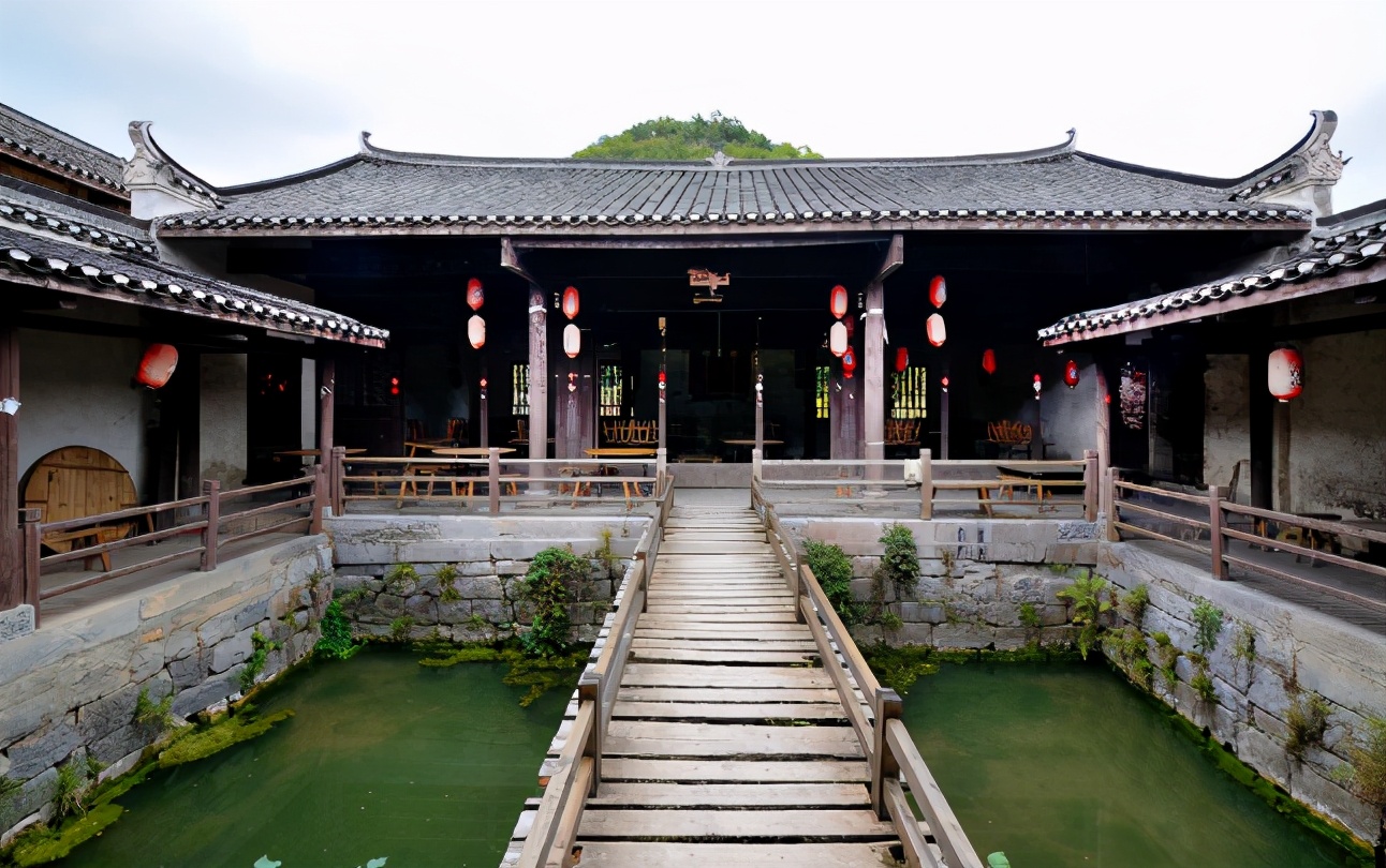 湘桂交界的私藏古村"上甘棠村",是年代最为久远的千年古村之一