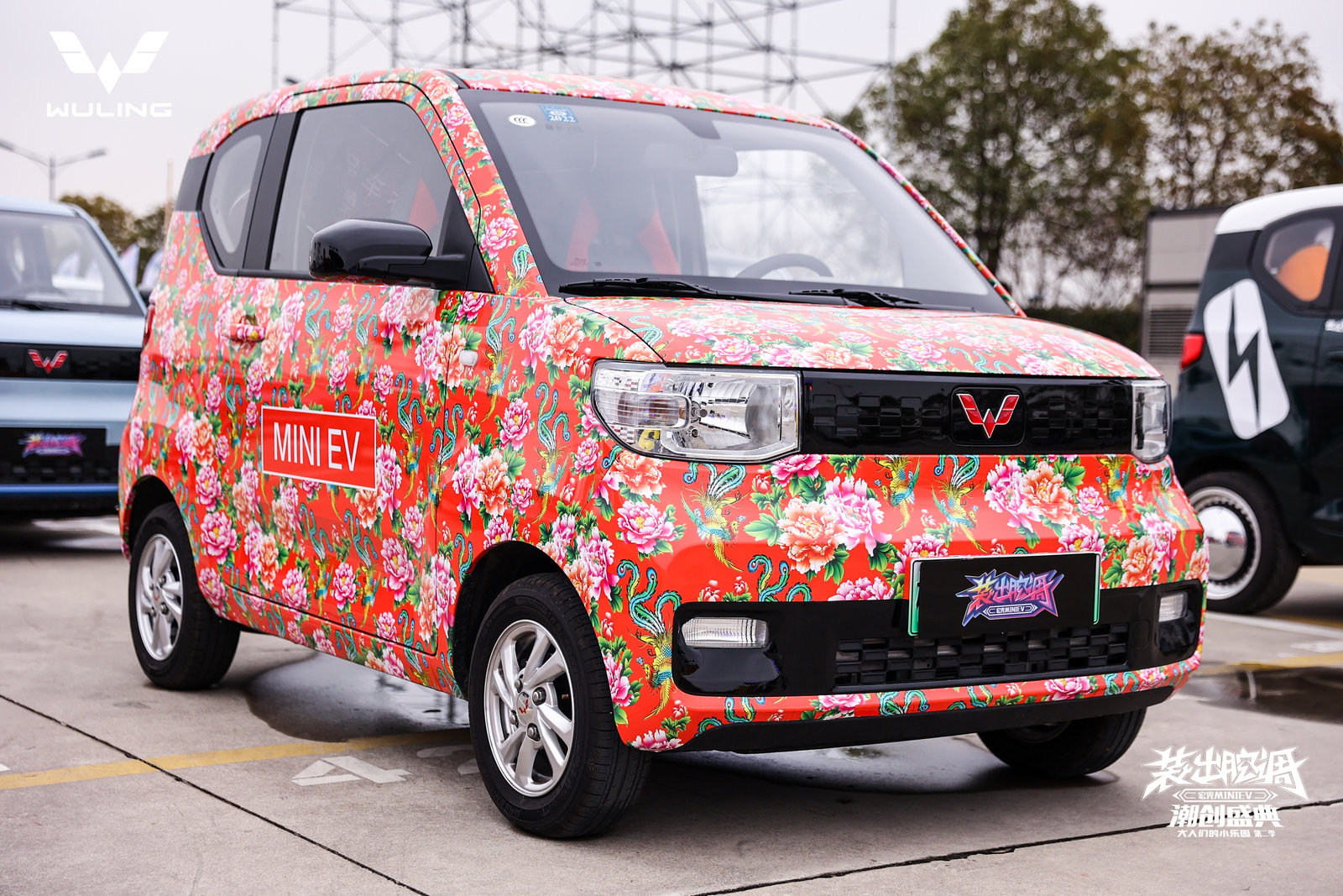 硬核越野二次元都能驾驭百辆宏光miniev改装盛筵来袭