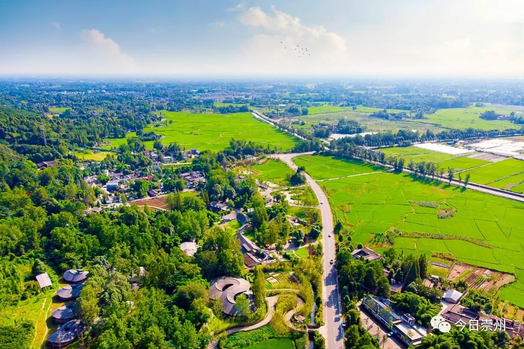 天府旅游名牌崇州这个村拿到了