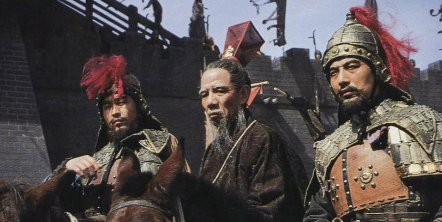 94版  《三国演义》 里的司马懿.