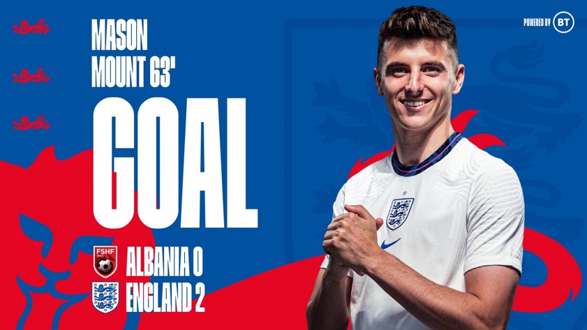 gif凯恩助攻芒特破门英格兰再下一城