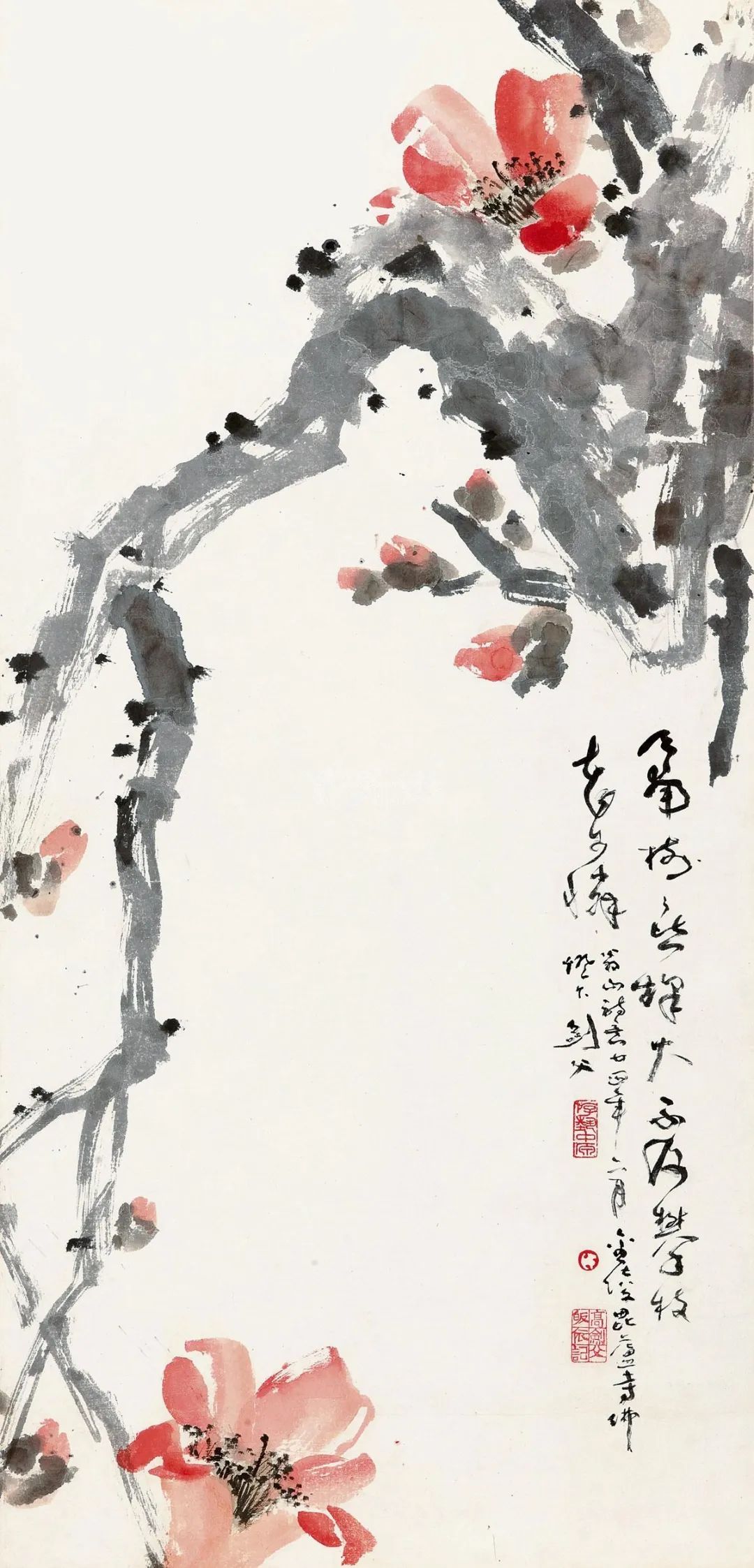 高剑父花鸟：老辣狂野，放纵不羁_凤凰网