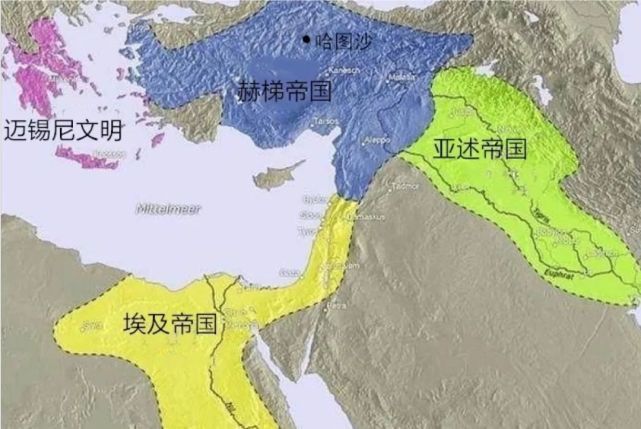 翕兮·以图证史:赫梯铁器文明子虚乌有,钢铁是中华第五大发明Ⅱ__凤凰