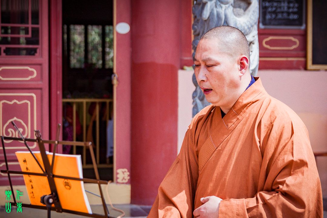 普安禅寺浴佛节实录