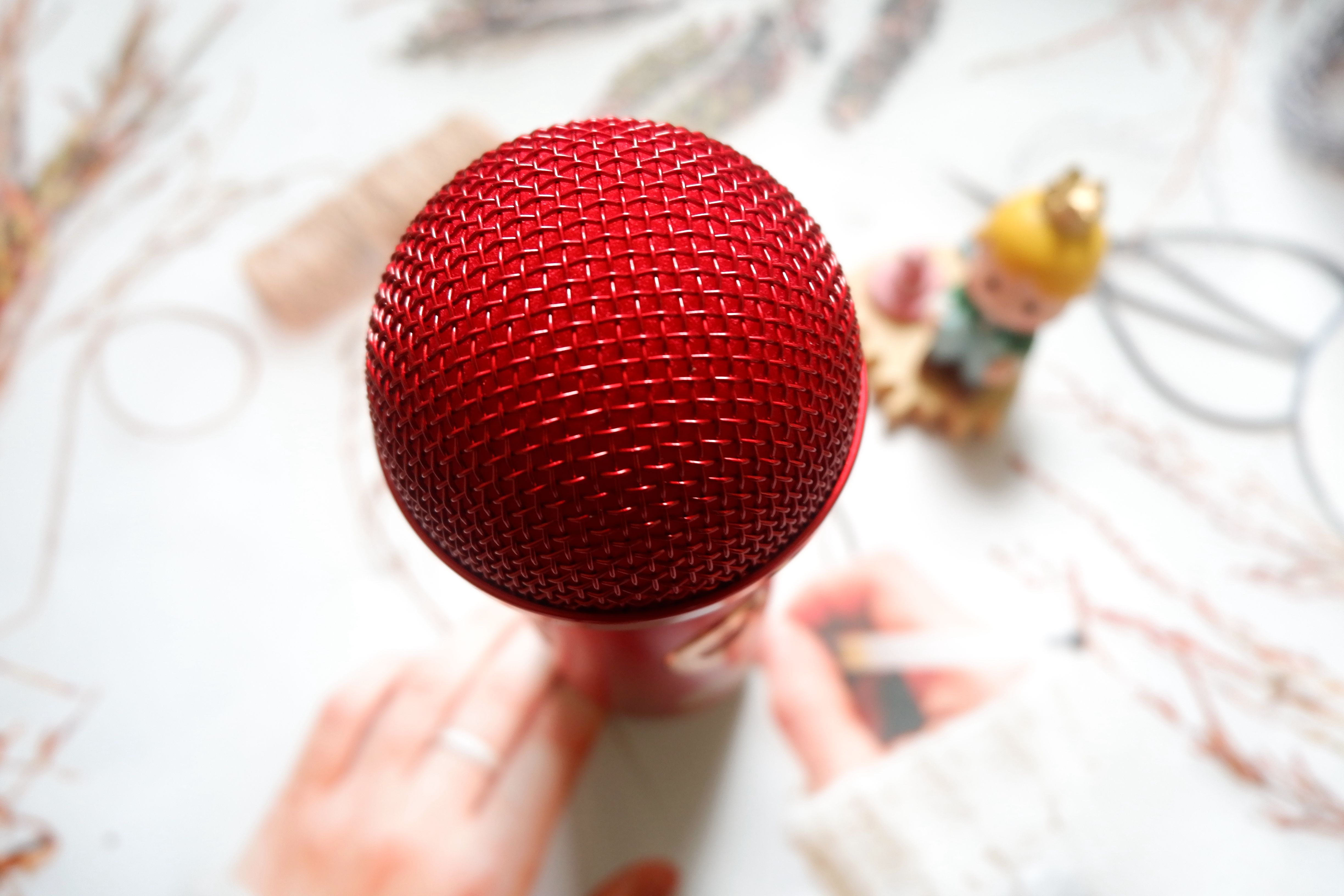 唱吧精灵麦克风q3体验:拯救唱歌跑调,轻松成为k歌麦霸!__凤凰网