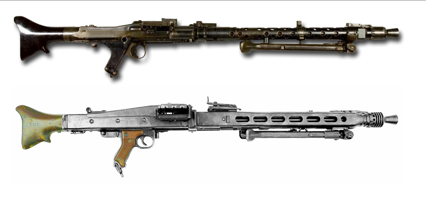 mg42是mg34改进型简化版?别扯了,不是四个轱辘都叫夏利