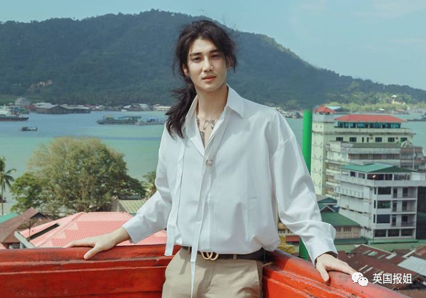 缅甸最帅和尚爆红全网,袈裟裹肌肉,引无数网友大叫"老公"