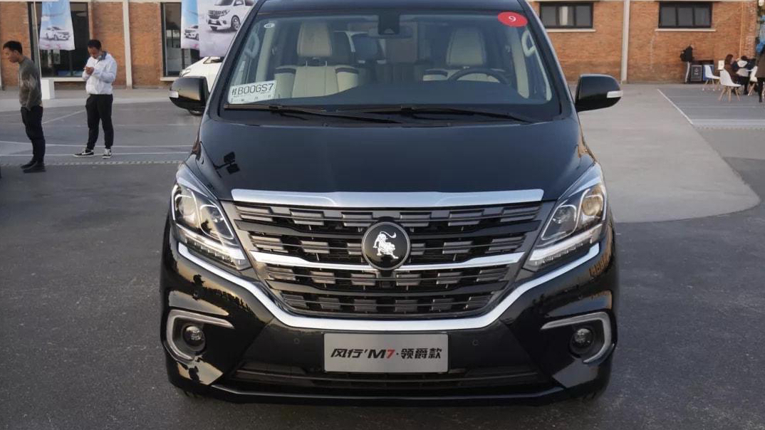 比传祺m8更大换新标的东风风行m7领爵款还香吗