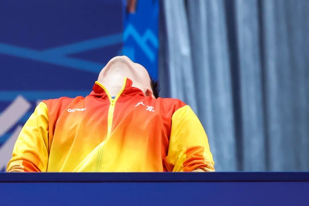 樊振东"急成世界名画"上热搜,逆转取胜又和马龙秀高情商