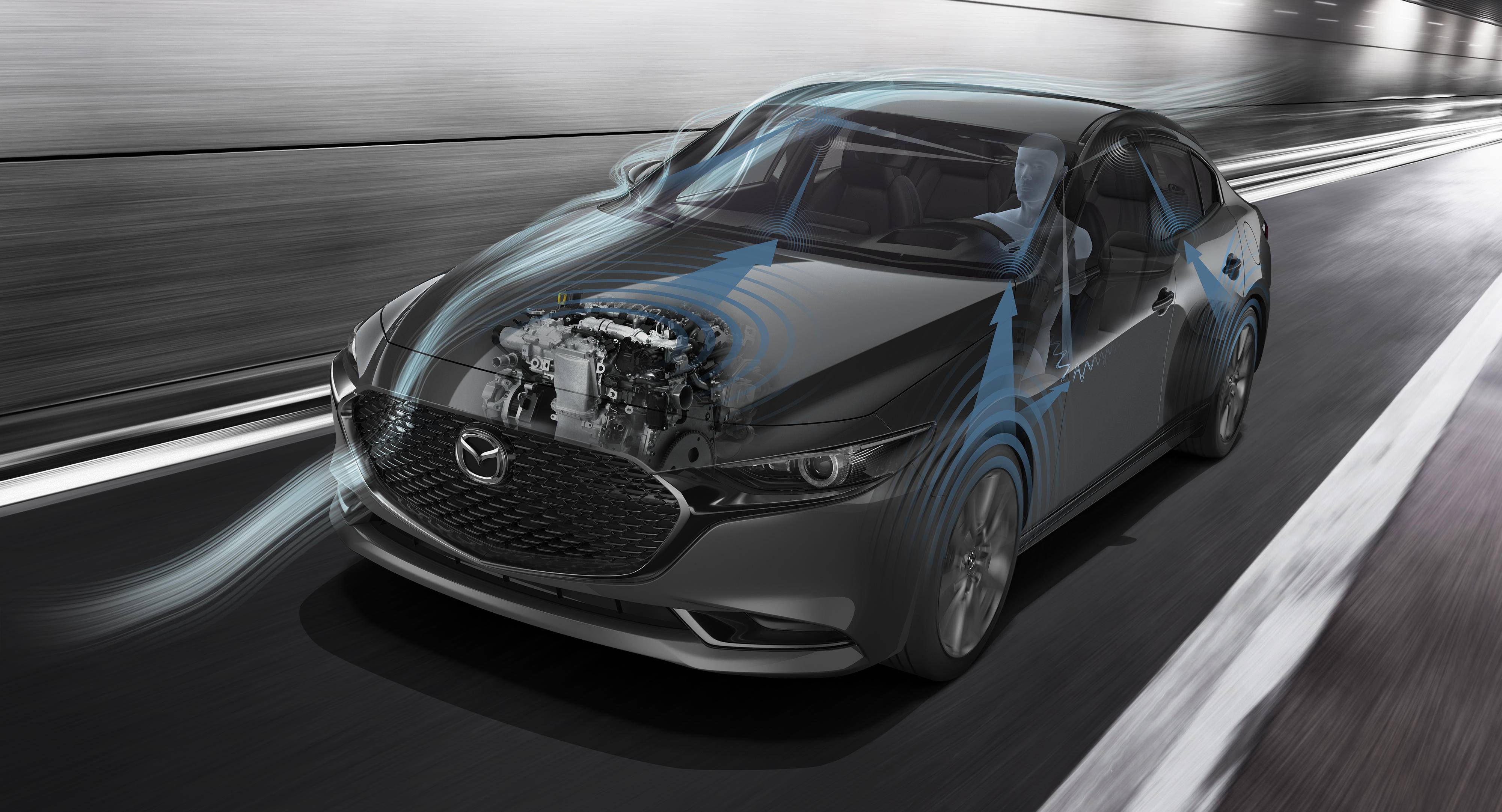 配置全面升级,次世代"产物"新款mazda3昂克赛拉正式上市