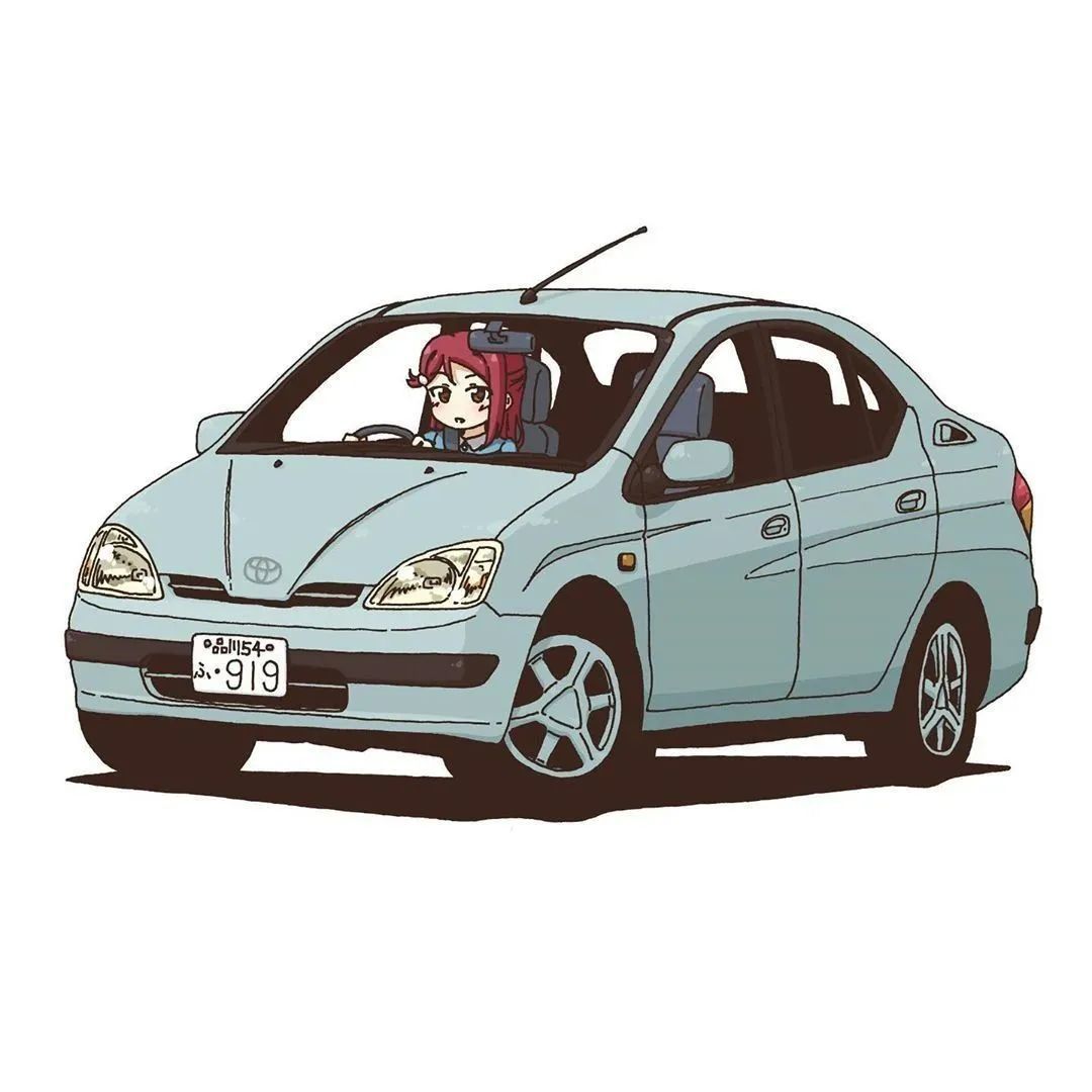 头像库|可可爱爱小车车