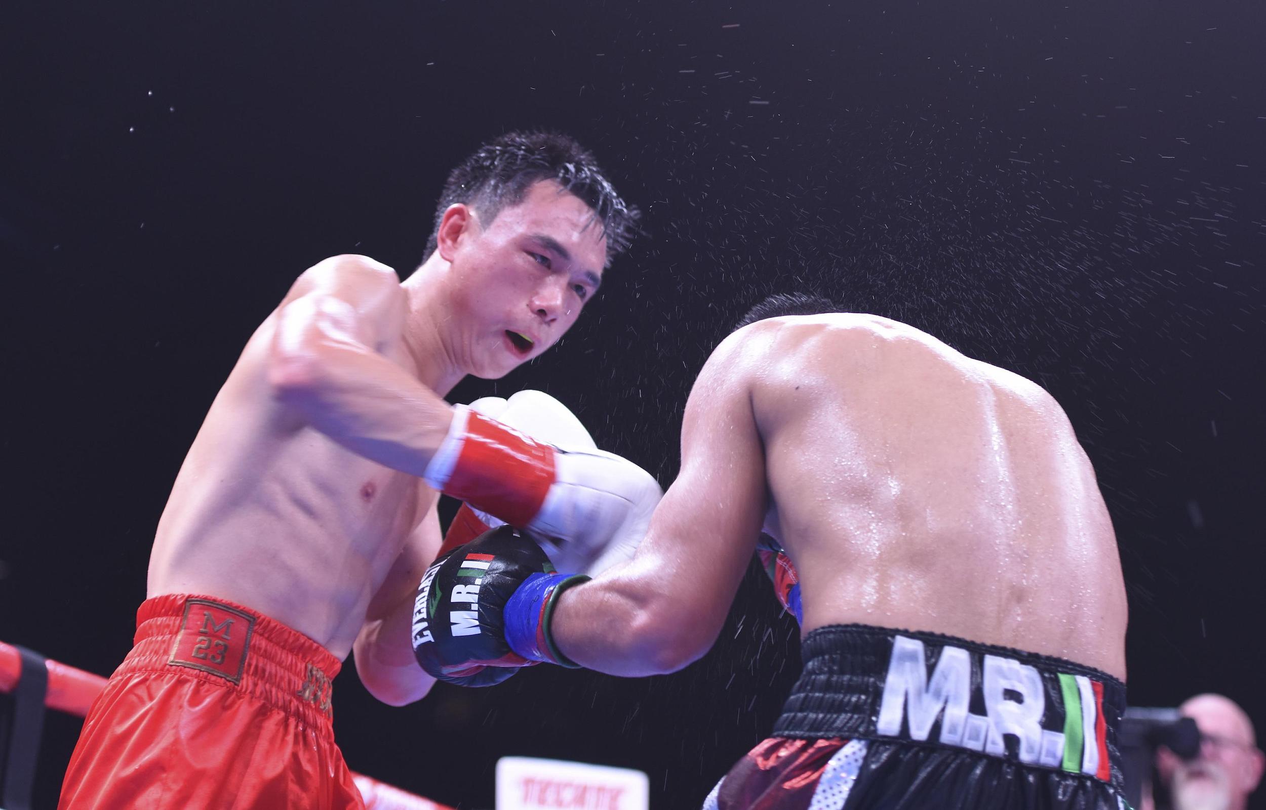 徐灿时隔17个月再登拳台对手不强继续期待拳王统一战