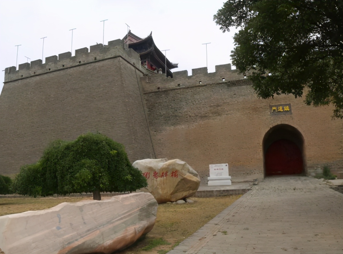 榆林北城墙图片