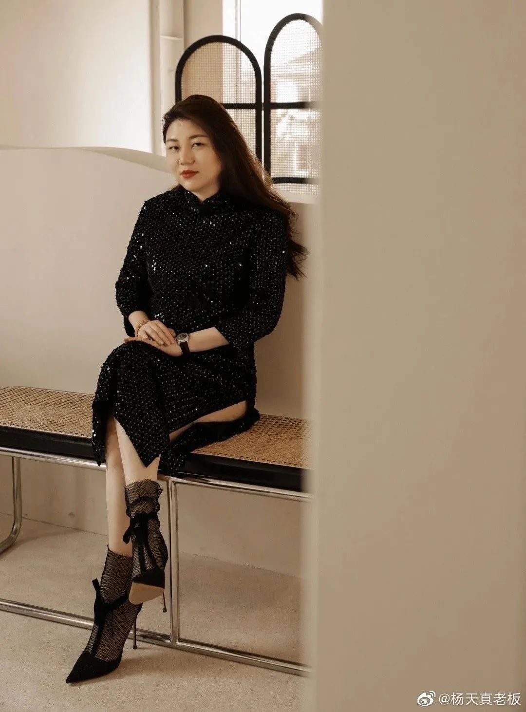 杨天真:在全世界劈叉