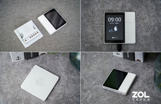 年轻人的第一台真智能开关,欧瑞博MixPad精灵触屏语音开关体验