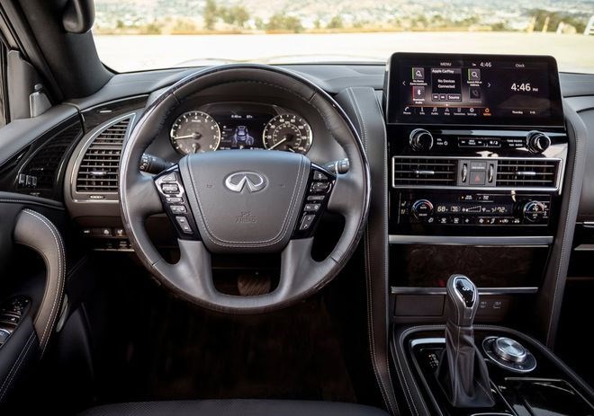 22款英菲尼迪qx80现车到港配置升级