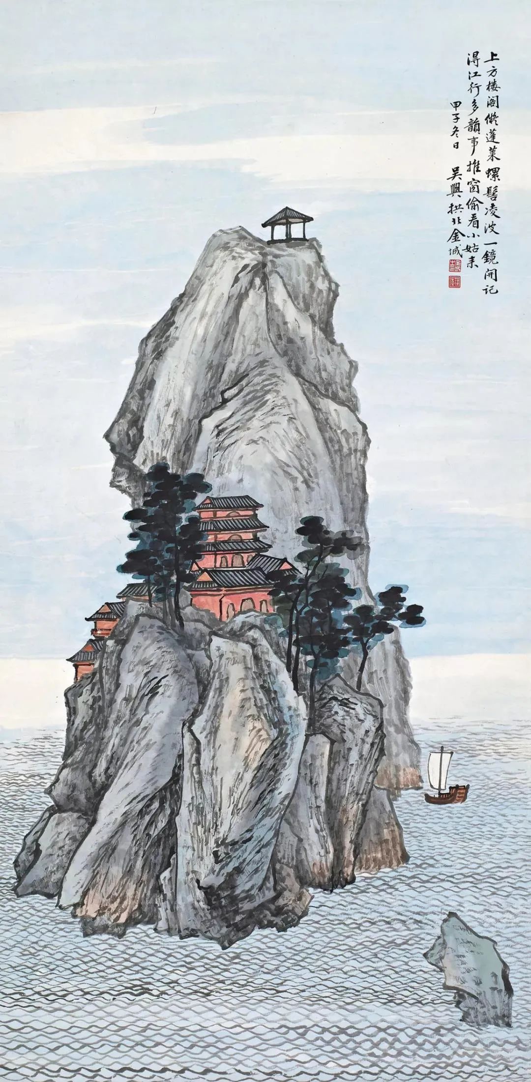 金城古意山水，清雅脱俗