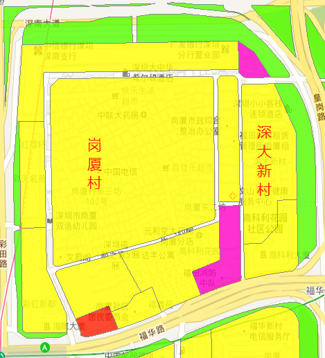 实探岗厦东旧改:拆迁还早!旁边有新盘在建,上新住宅933套!
