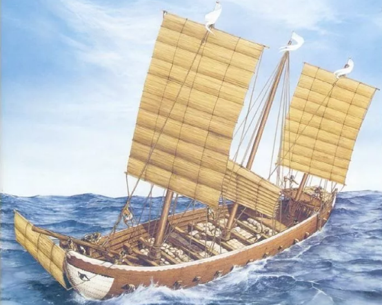 世界上最早的船图片