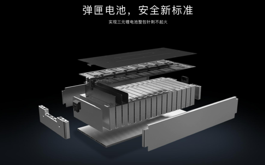 aiony搭载弹匣电池4410mm空间不输中型suv