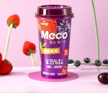 meco蜜谷果汁茶图片