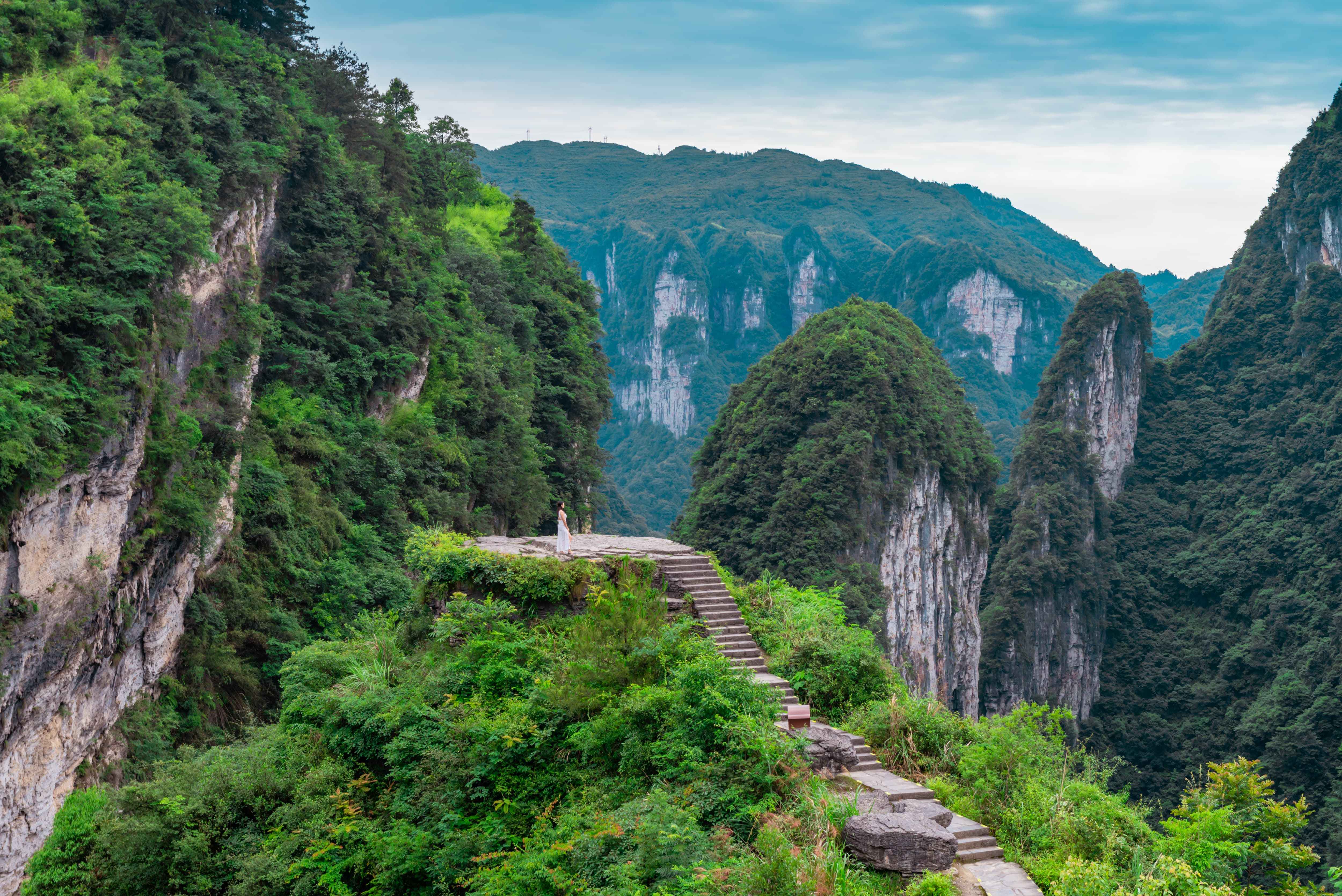 隐秘在湘西大山深处美景,作为众多影视取景地,你知道在哪儿吗?