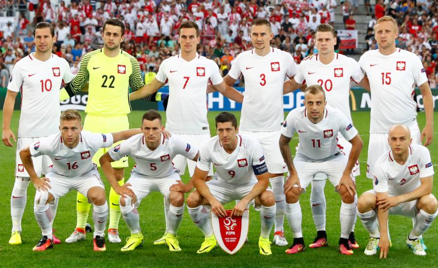 欧洲杯24强巡礼之波兰:波兰中锋甲天下 