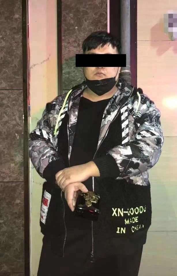 作案男子桂某。警方供图