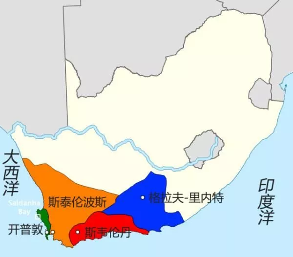 1652年4月 荷兰东印度公司在这里建立了第一个殖民据点,叫开普敦,这