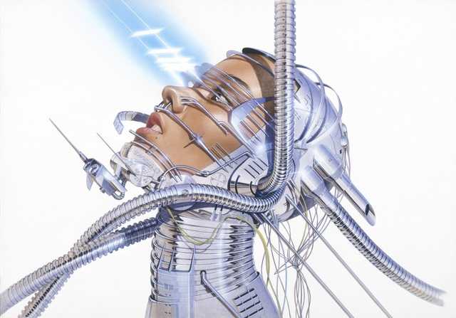 对于空山基先生,可能很多小伙伴都不太熟悉,但是看到他的机器人画作