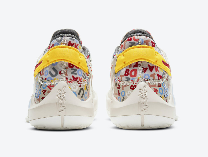 Nike Zoom Freak 2 Alphabet Soup CW3162-001 Release Date