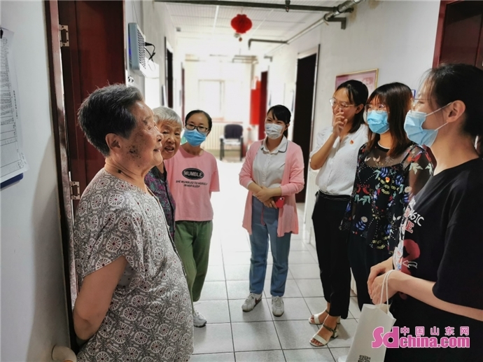 潍坊护理职业学院健康管理系“党史力行 情暖夕阳”主题党日活动举行（潍坊护理职业学院校训的含义和出处）