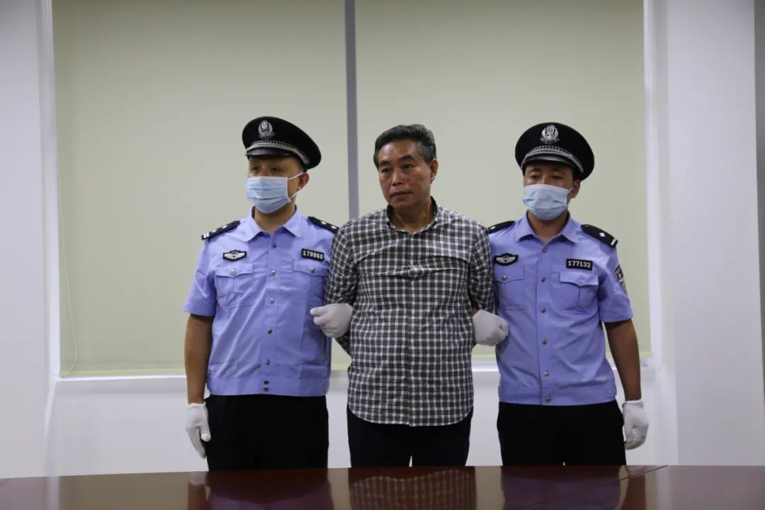"红通人员"冼国良回国投案__凤凰网