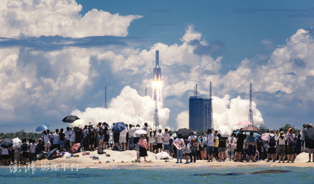 宁波商业航天发射中心图片