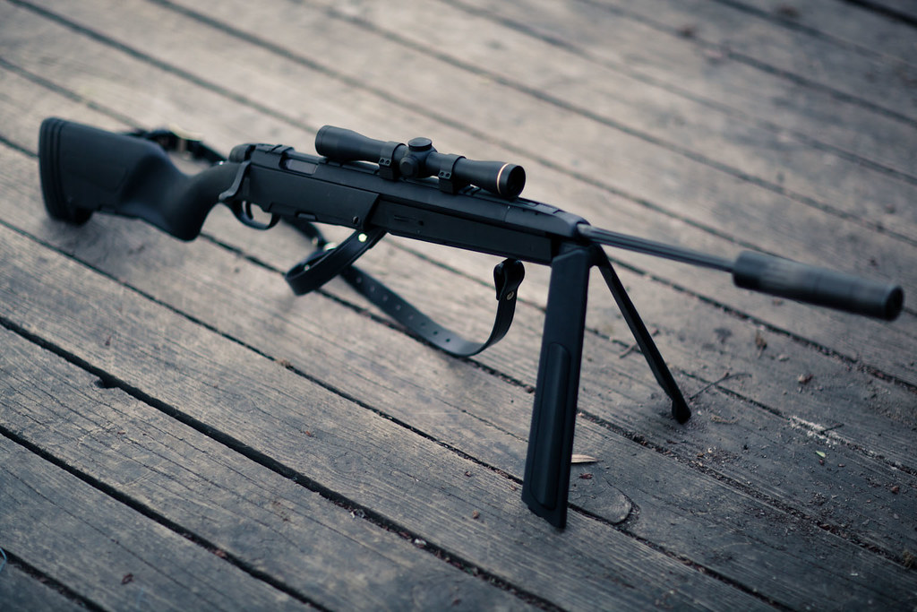 cs里的鸟狙是啥枪?这么多年真的误会它了,他真的不是狙击步枪