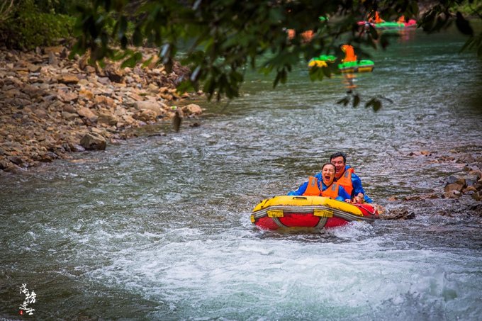安徽泾县水墨汀溪,风景秀美,清新凉爽,是暑假旅行的好去处__凤凰网