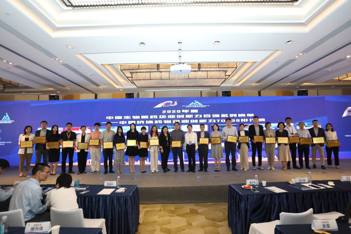 中国创新排行_百济神州荣登“2020年度中国抗体药物企业创新力TOP30排行榜”榜首